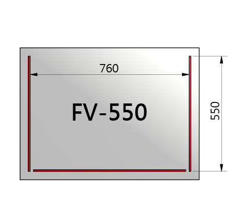 FV-660封口線尺寸