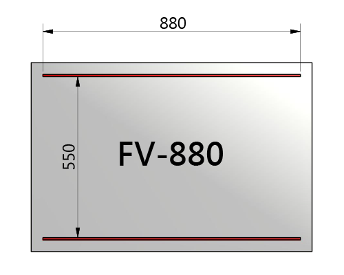 FV-760封口線尺寸