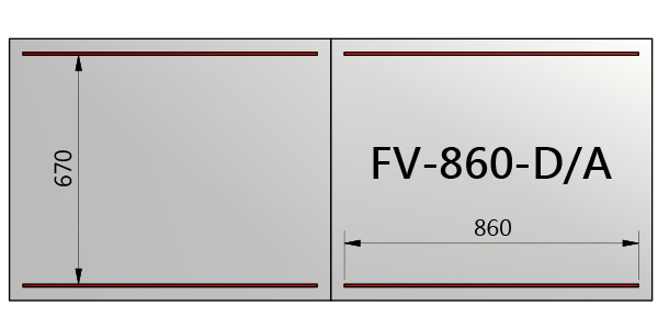 FV-760封口線尺寸