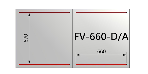 FV-660封口線尺寸